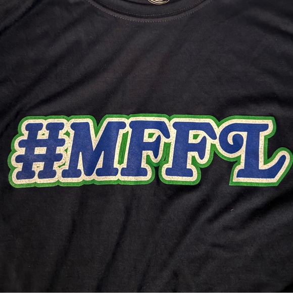 Dallas Mavericks: Mavs Fan For Life: Dri-Fit XL Tee: NBA Playoffs: Luke Doncic - Picture 4 of 4